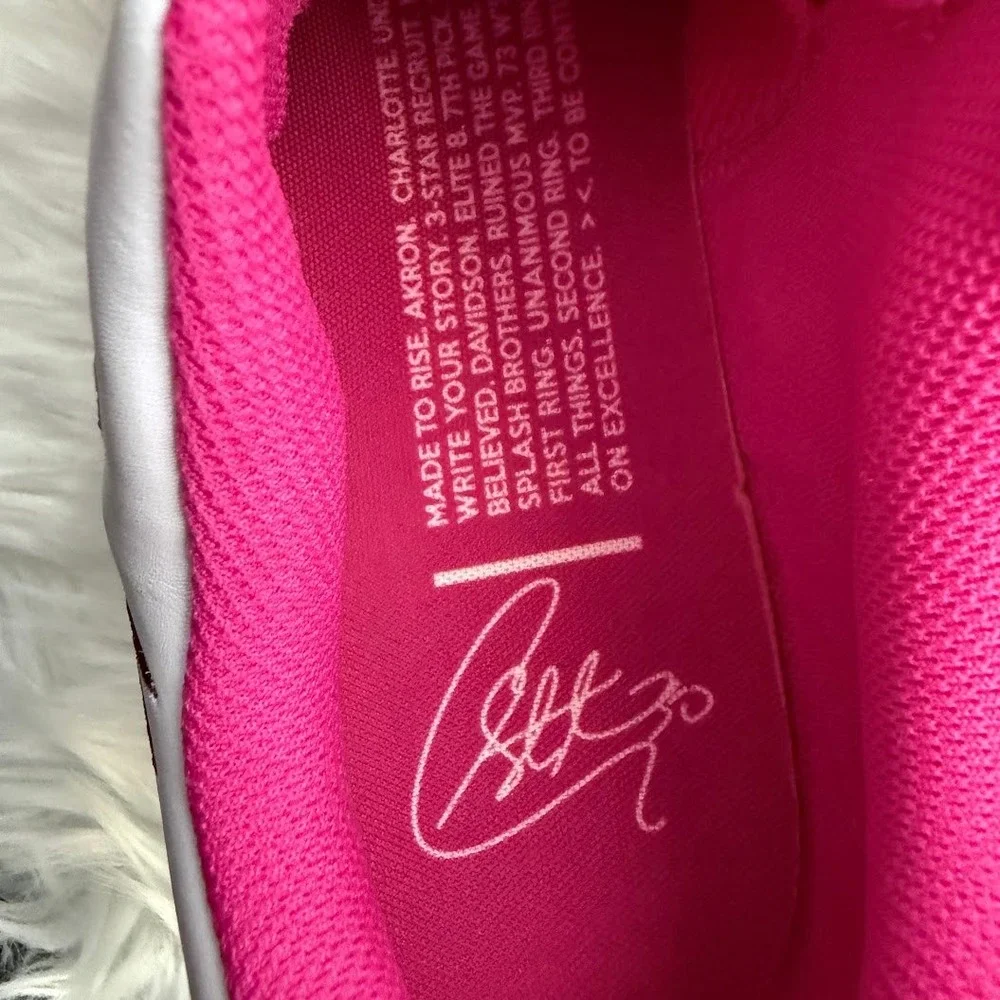 Under Armour Curry‎ 9 Tropical Pink /White -Basketball Shoes Men's Size 17 US